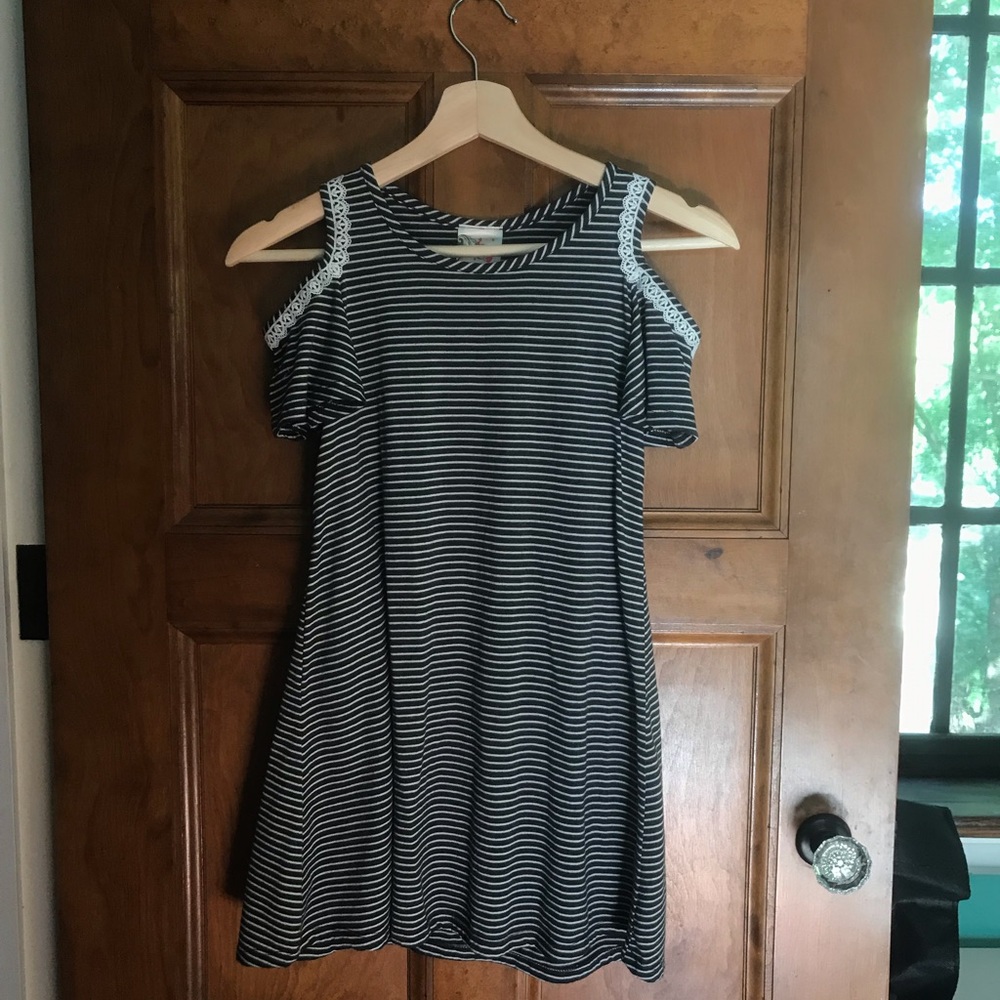 Pretty striped dress